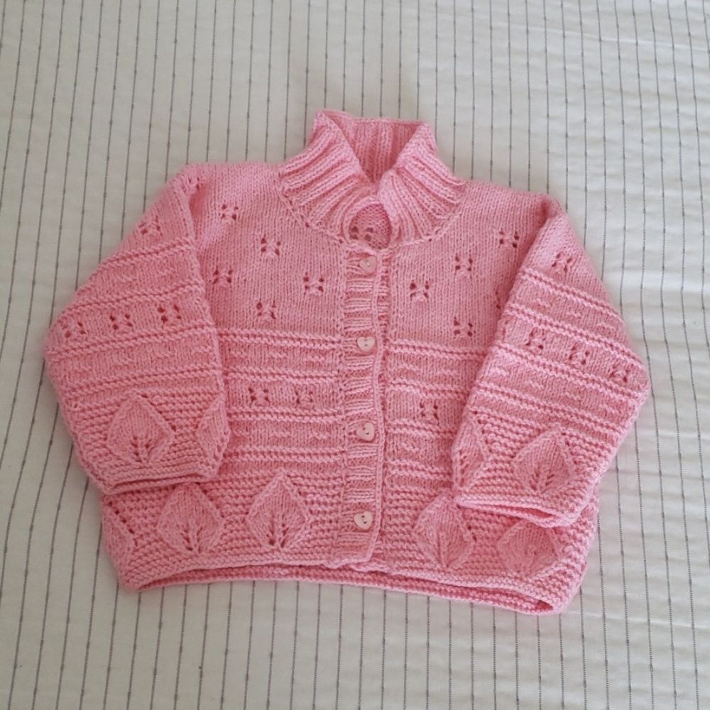 🧸Baby Crotche Sweater🎀
